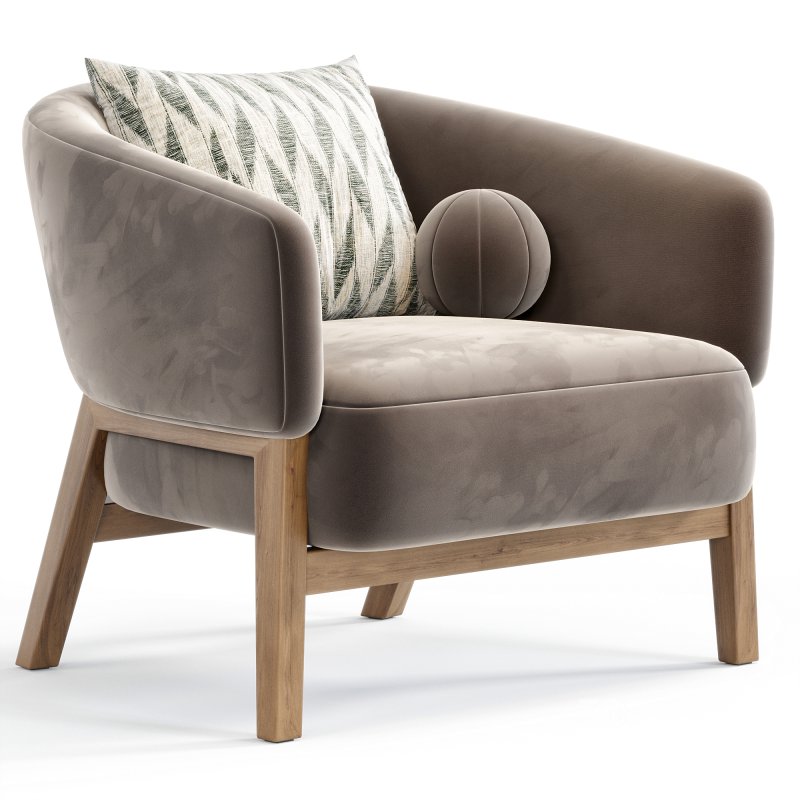 French Connection Armchair By Next Image 3