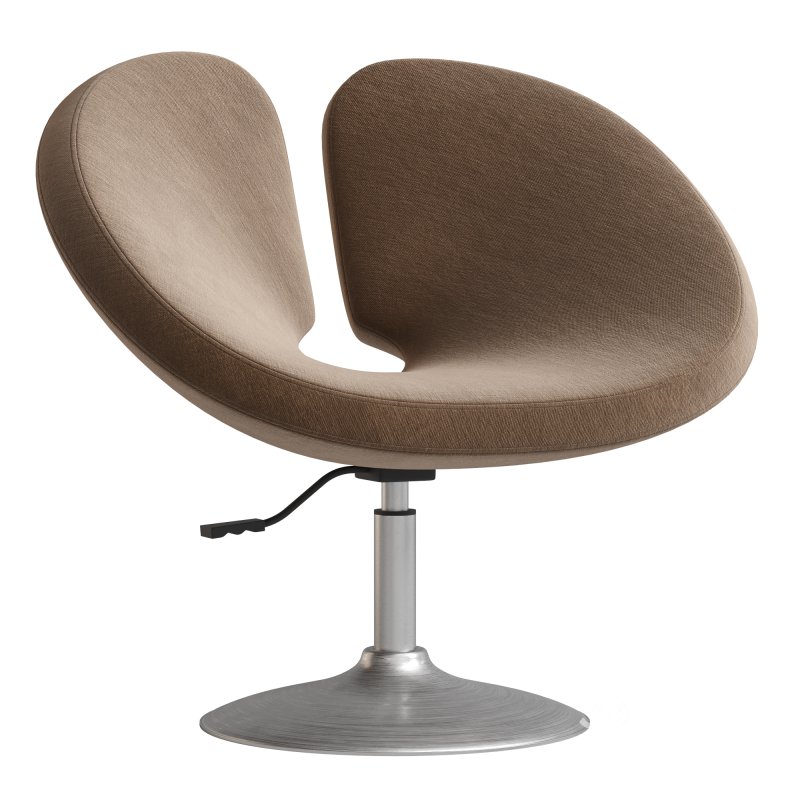 Perch Faux Leather Height Adjustable Chair Image 2