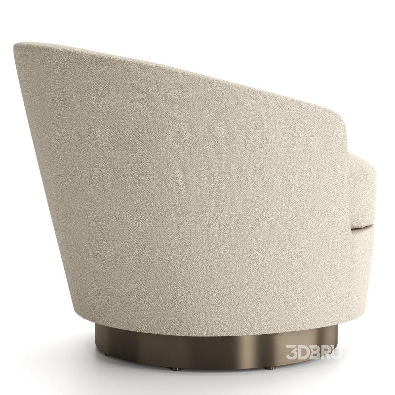 Minotti Jacques Armchair Image 8