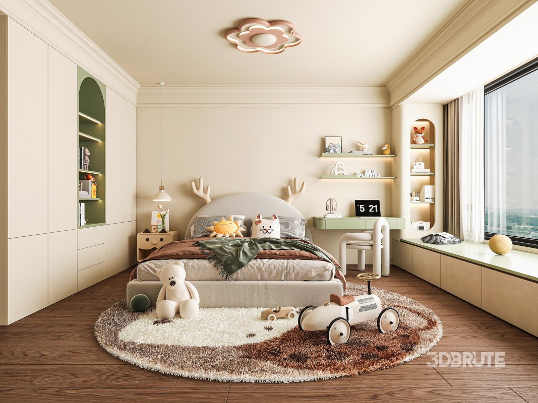 Modern bedroom Image 1