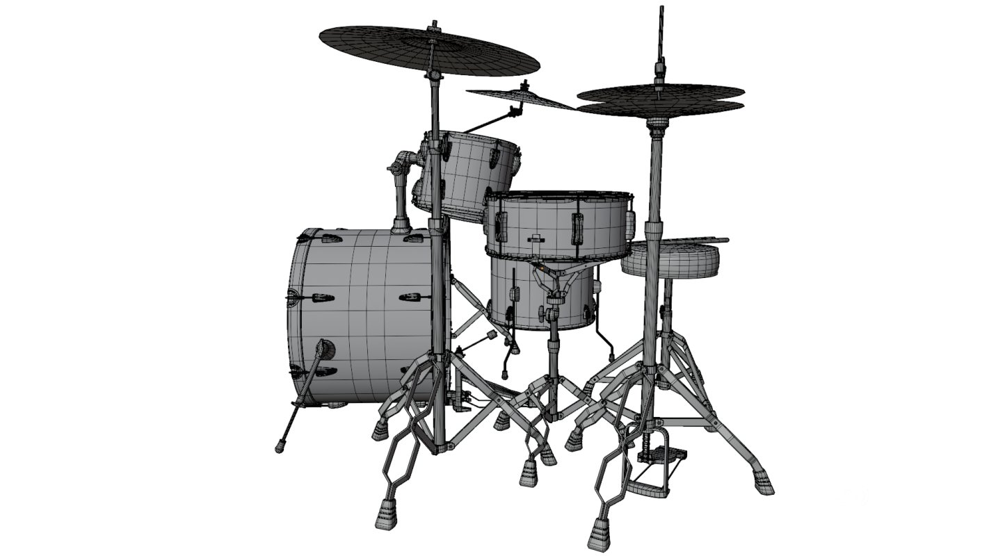 Drum Set Image 13
