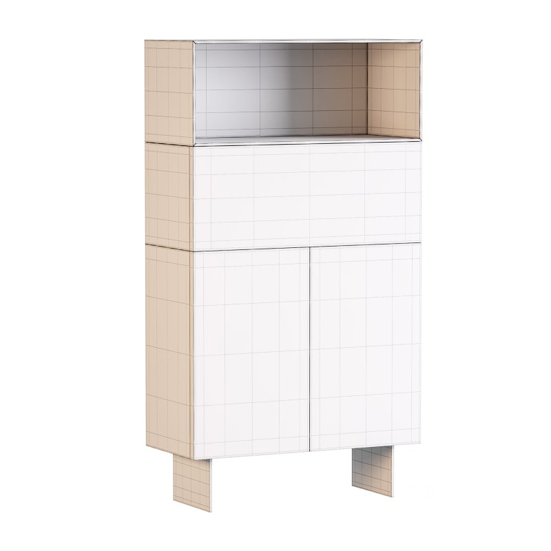 36e8 Glass Sideboard 06 Image 14