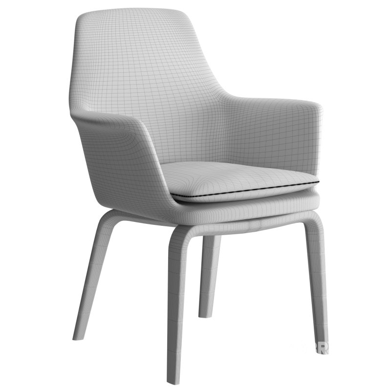Minotti York Chair Image 7