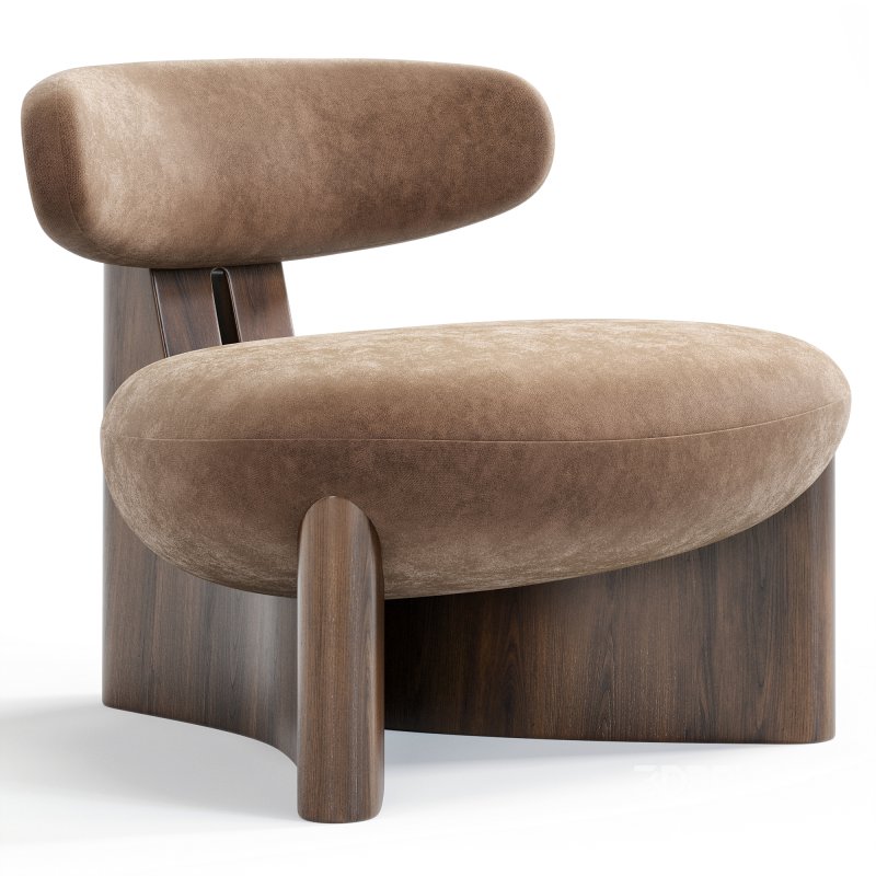 Gobi Armchair By Enne Image 4