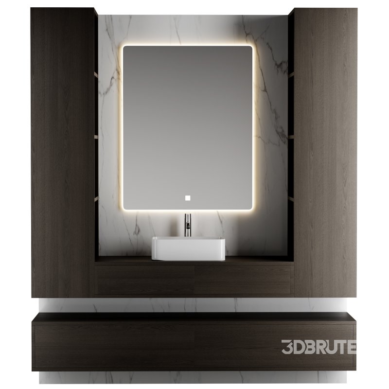 Bathroom set 05 Image 3