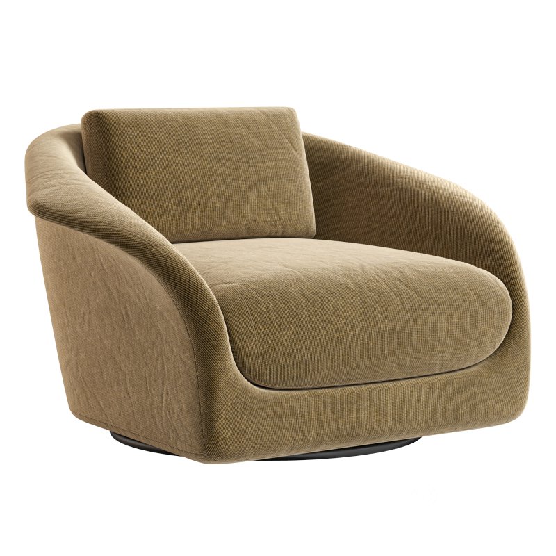 Ezra Swivel Chair Image 5