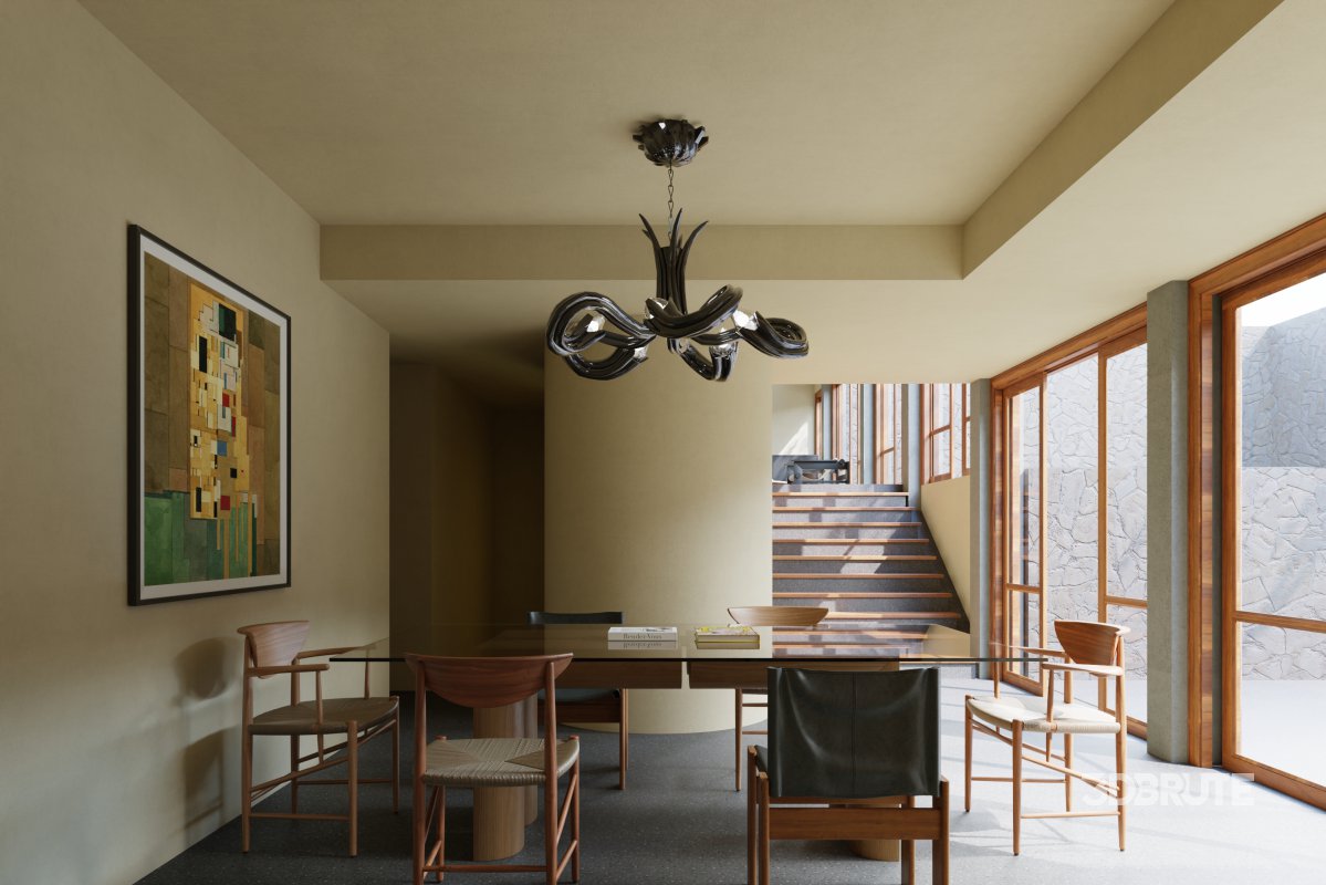 living room dining room Image 3