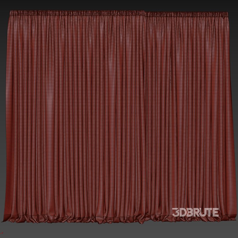 Layered Curtain Set for Large Windows 78 Image 4