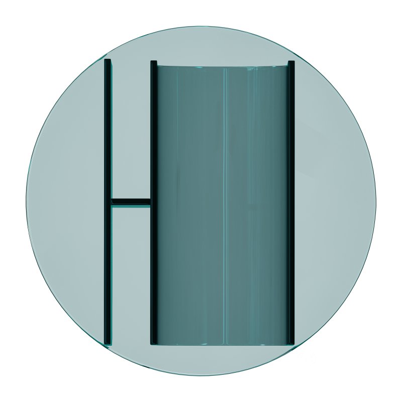 Living Room Acrylic Side Table Image 12