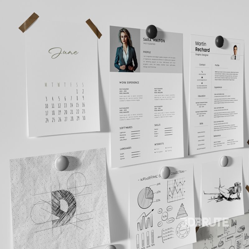 Moodboard Stickers Set Image 8