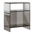 Acrylic Minimalist Transparent Side Table - Thumbnail 3