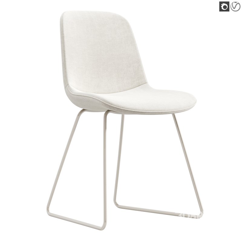 Step Chair Upholstered Image 1