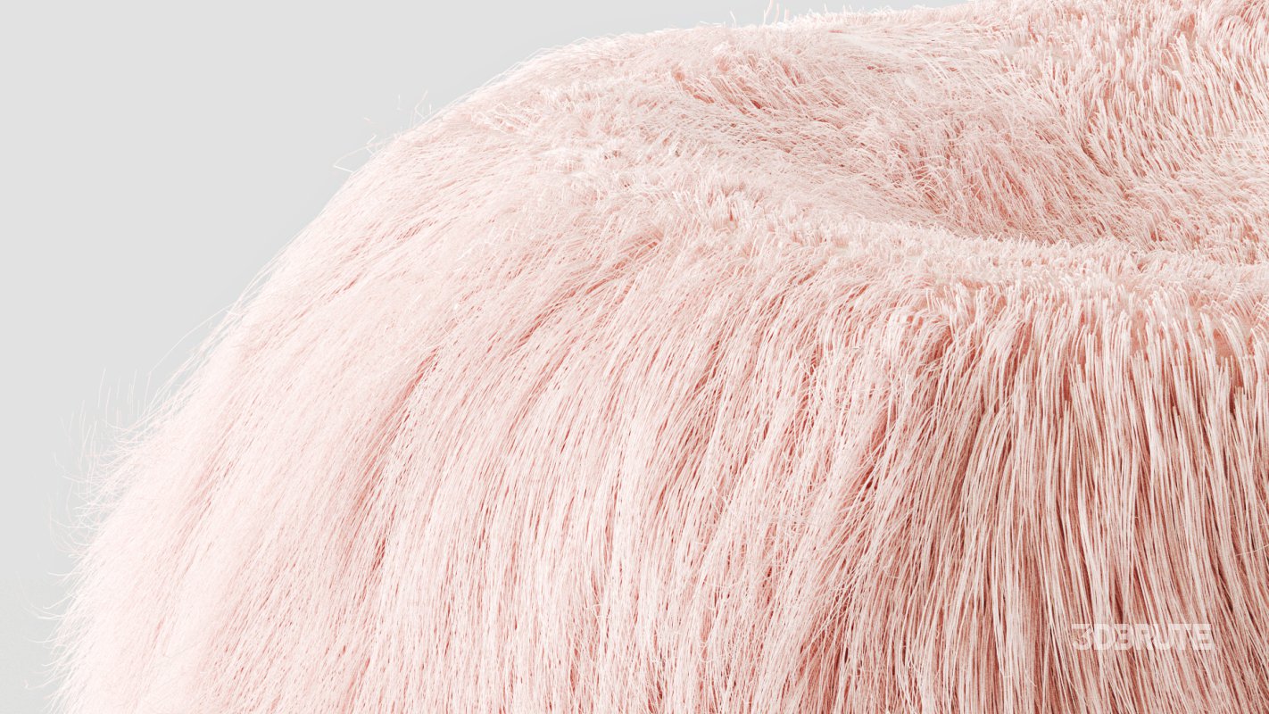 Himalayan Faux-fur Beanbag Image 3