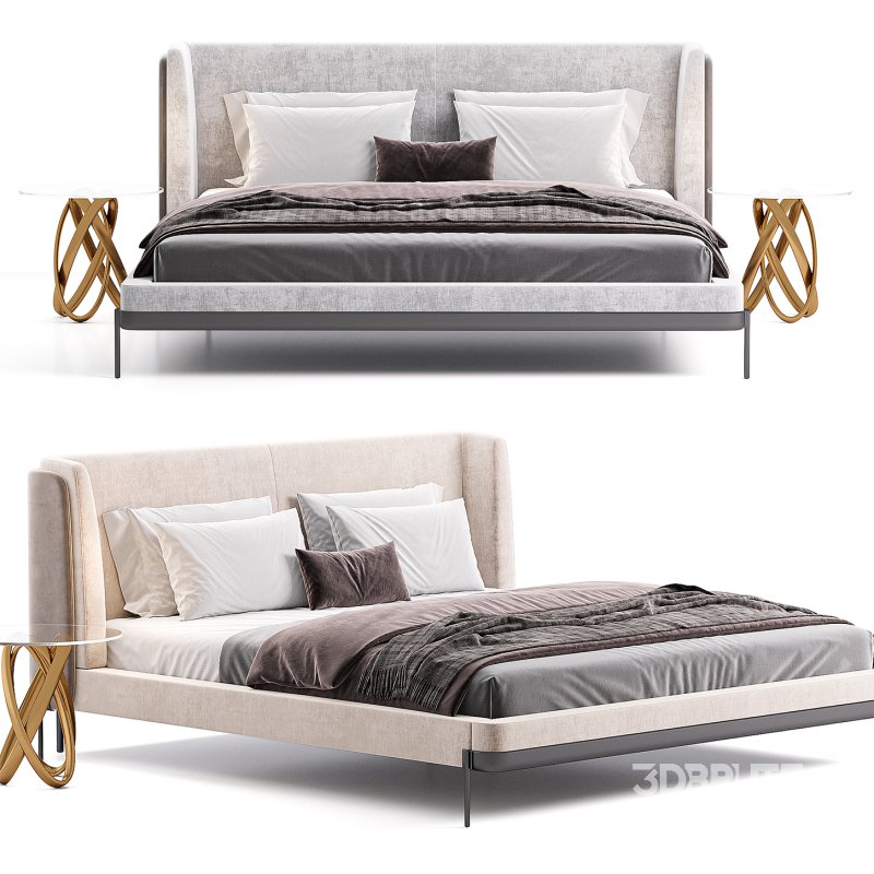 Bed model 7156 Angel Cerda Image 4