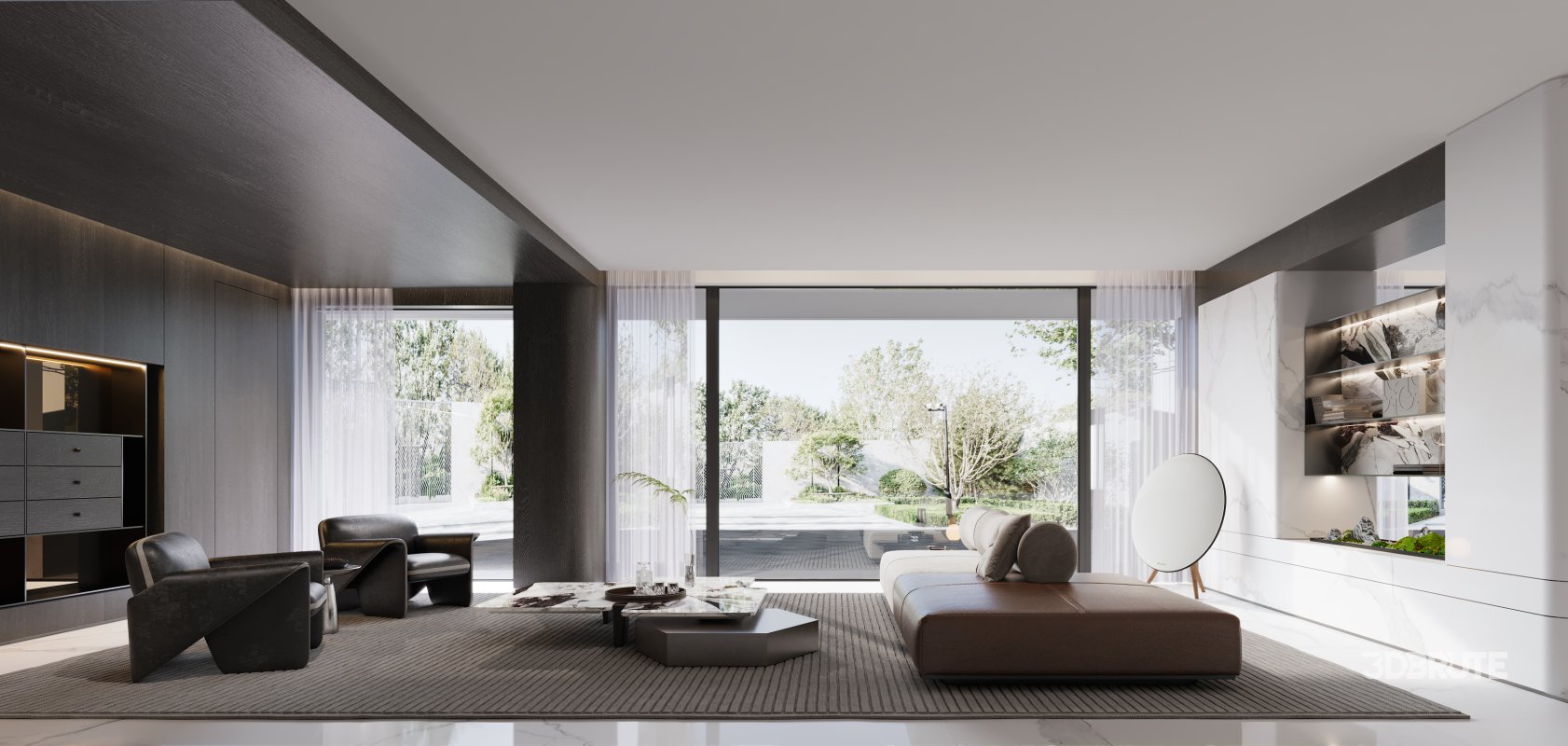 Modern Living Room Image 5