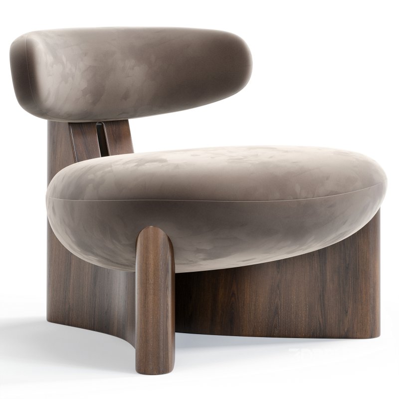 Gobi Armchair By Enne Image 5