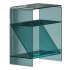 Acrylic Minimalist Transparent Side Table - Thumbnail 11