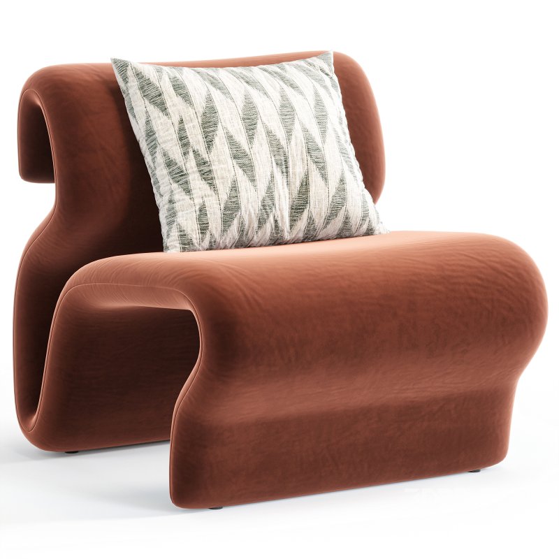Etcetera Easy Armchair By Artilleriet Image 3
