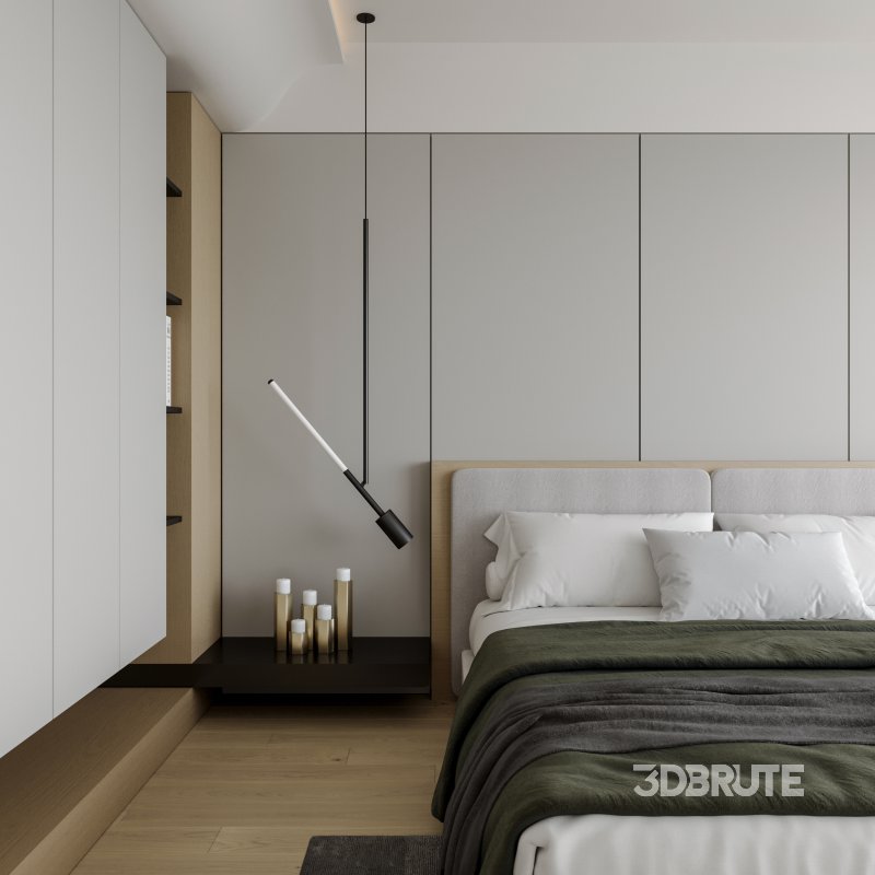 Modern bedroom Image 4