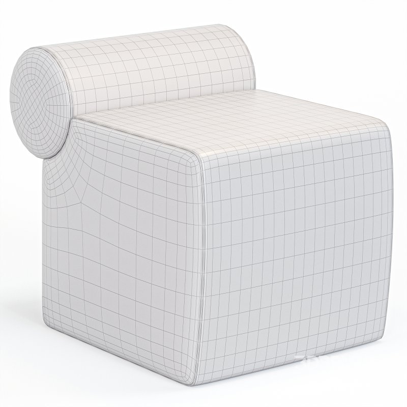 Soft Pouf Dior By Bo Art Image 7