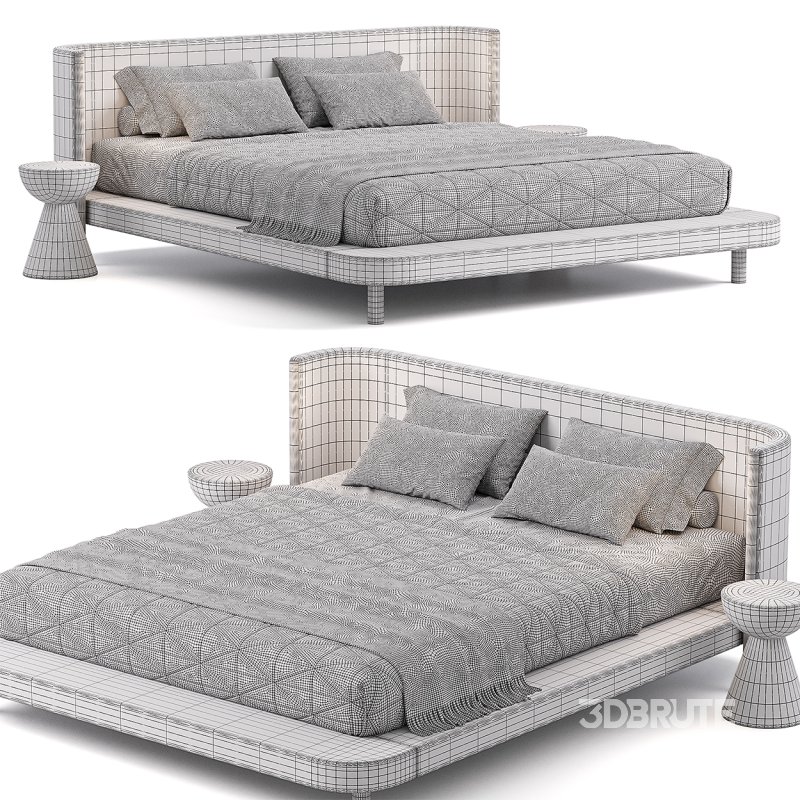 Emmy Bed by DWR Image 3