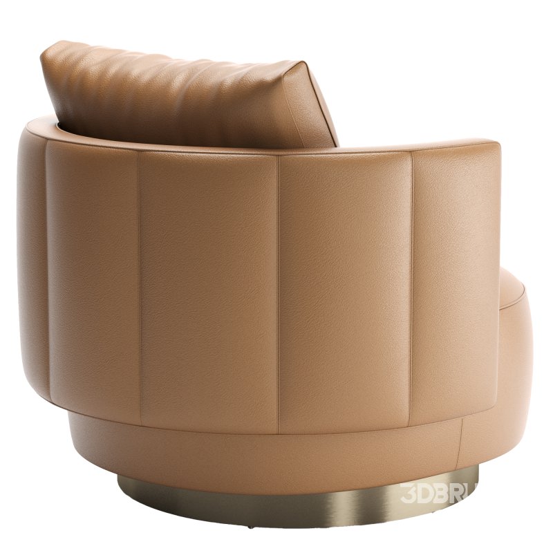 Minotti Torii Bold Large Armchair Image 2