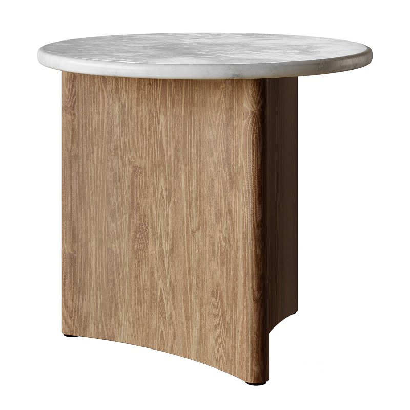 Zafar Nested Marble Coffee Table Image 3