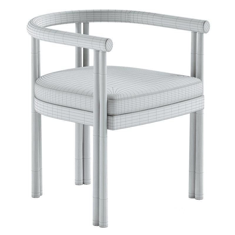 Cove Teak Dining Chair Image 6