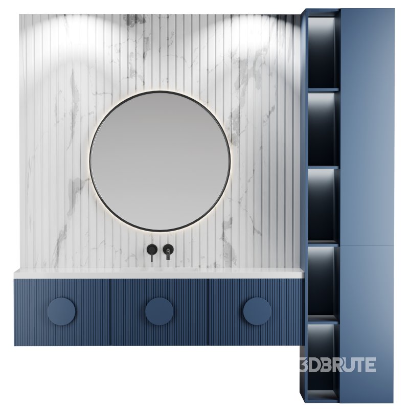 Bathroom Set 07 Image 5