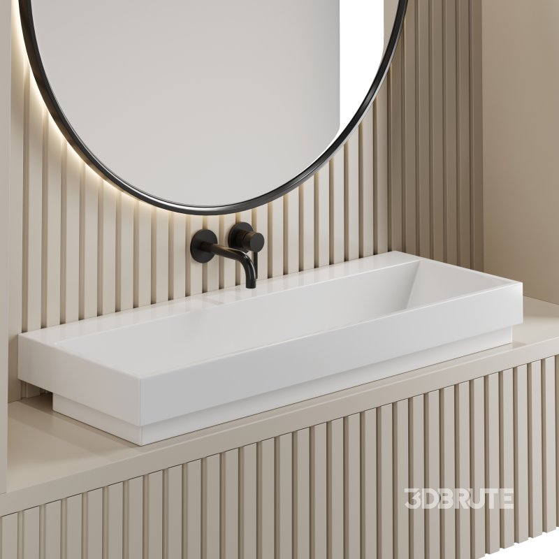 Bathroom Set 06 Image 8