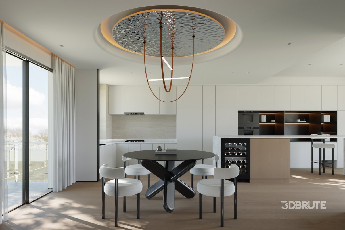 living room dining room Image 2