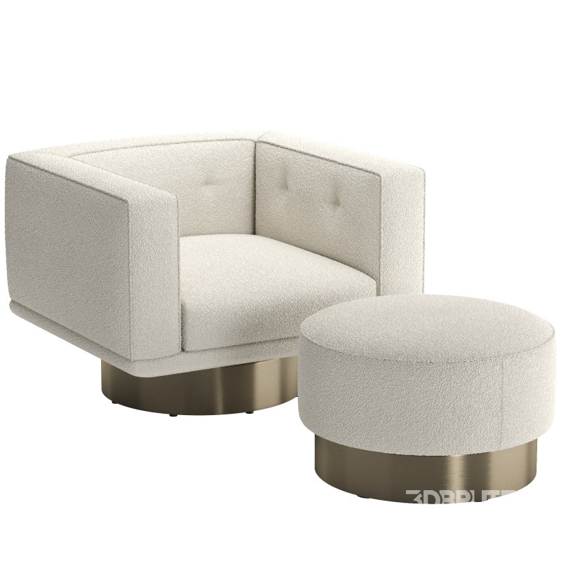Minotti Sally Armchair Image 5