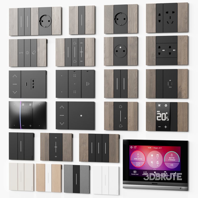 Bticino switches and sockets Image 5