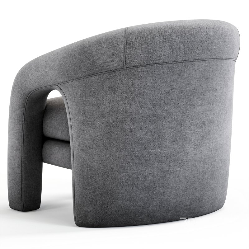 Verona Lounge Armchair By Polyandbark Image 2