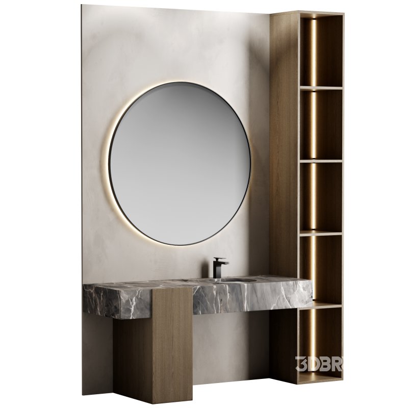 Bathroom Set 010 Image 3