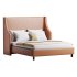 Davis Wingback Sand Velvet bed - Thumbnail 10