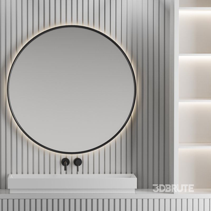 Bathroom Set 06 Image 13