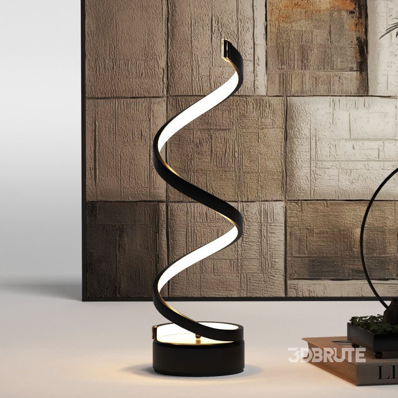 Decorative Frame Light Greenery Image 3