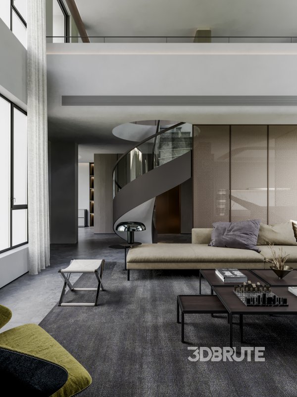 Villa Living Room Image 5