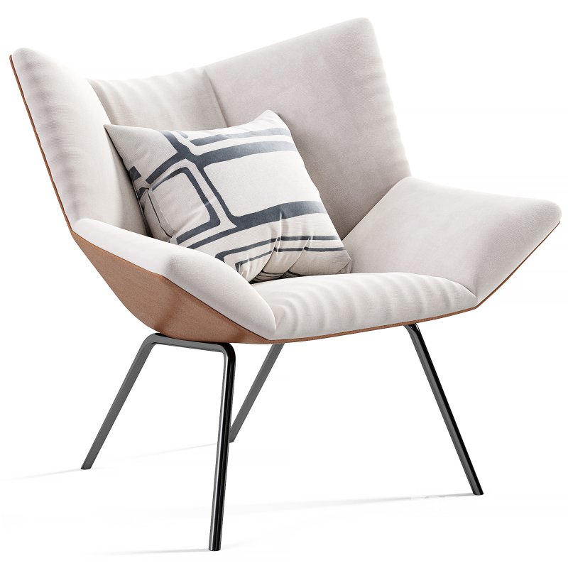Armchair Gustav By Label Vandenberg Image 3