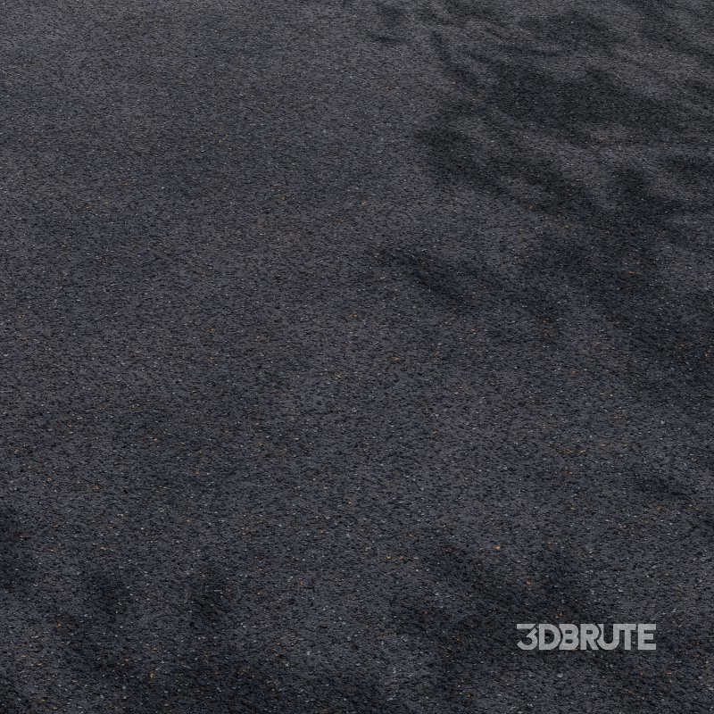 Exposed Aggregate Concrete 01 (Seamless) Image 2