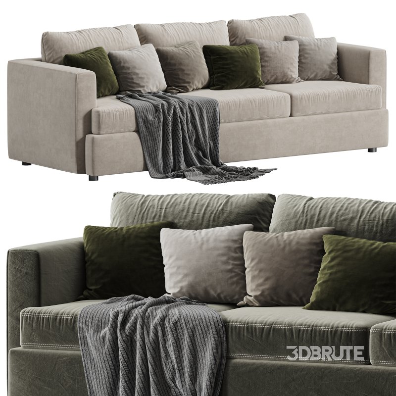 Lounge Grande Sofa Image 4