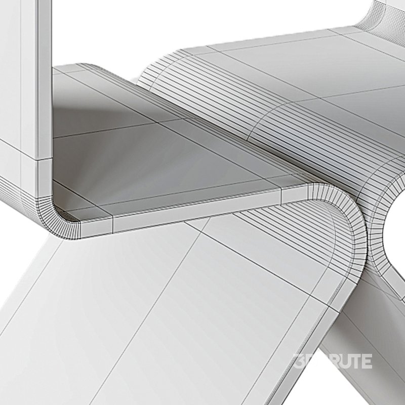 Acrylic Side Table – 3 Color Options Image 15