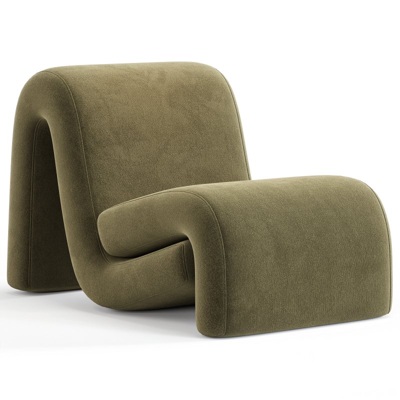 Curve Armchair By Manner Matter Image 2