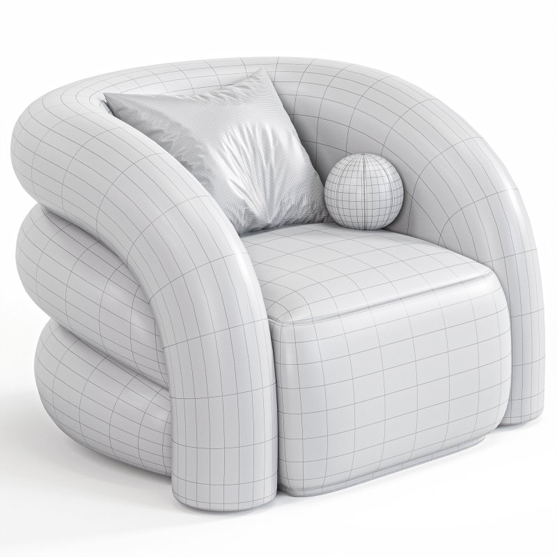 Swivel Novelle Armchair By Eichholtz Image 7