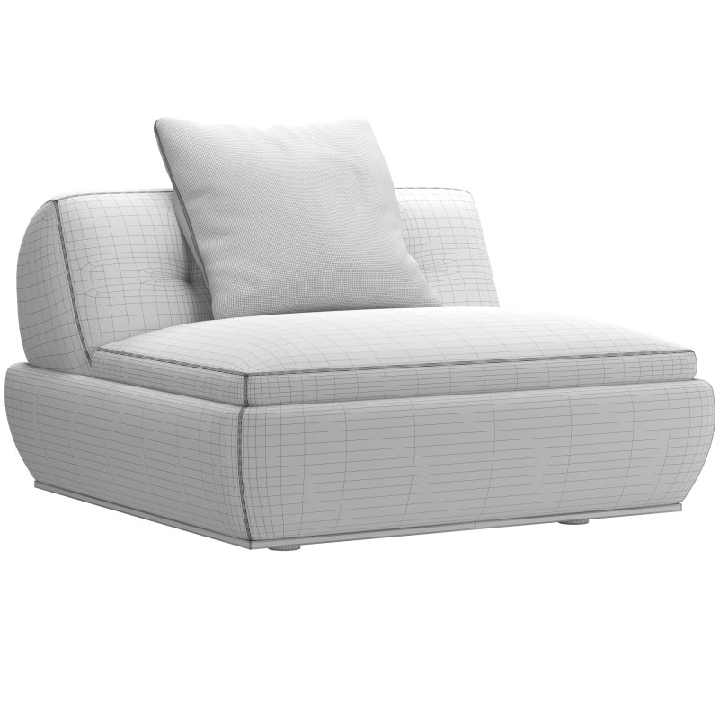 Minotti Supermoon Amchair Image 7