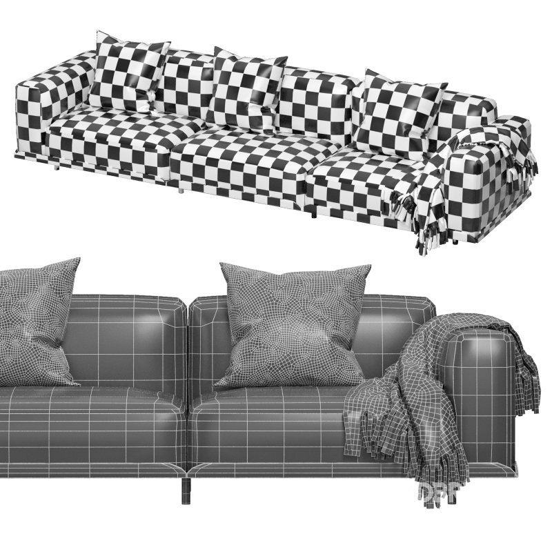 Arflex Claudine L Sofa Image 7