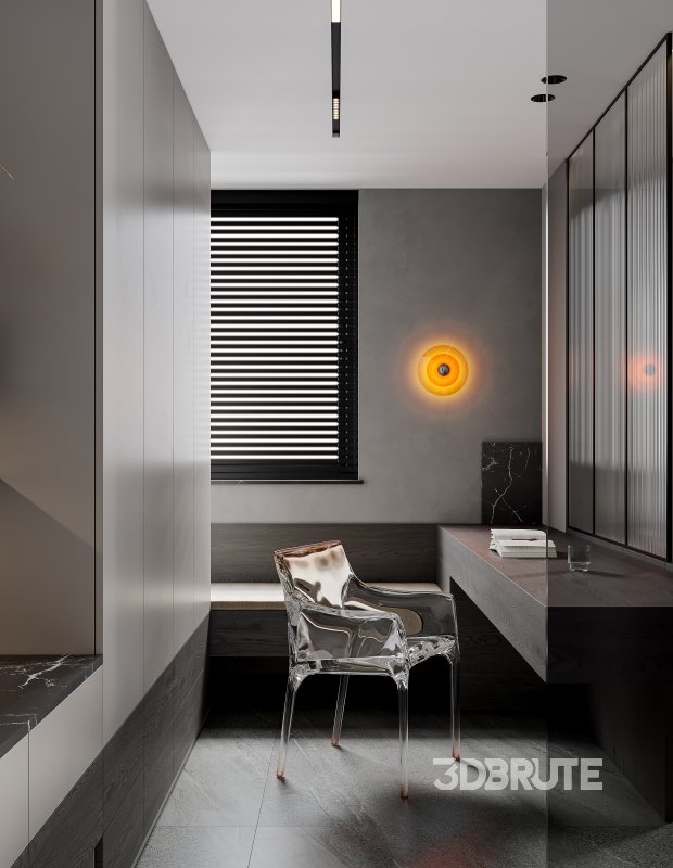 Modern living and dining room Image 5