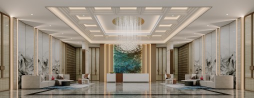 Reception lobby
