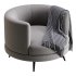 Carmela Swivel Chair - Thumbnail 3